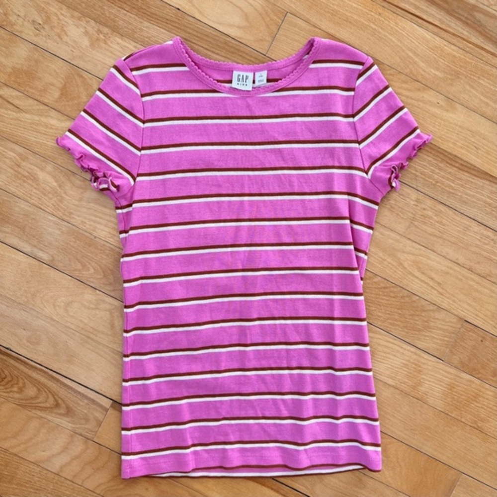 Gap Striped T- Shirt - Size L